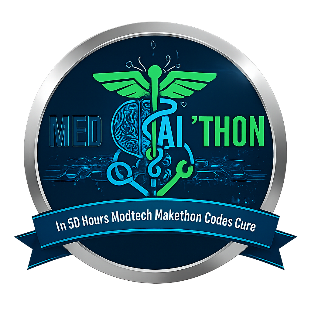 MED AI THON Logo